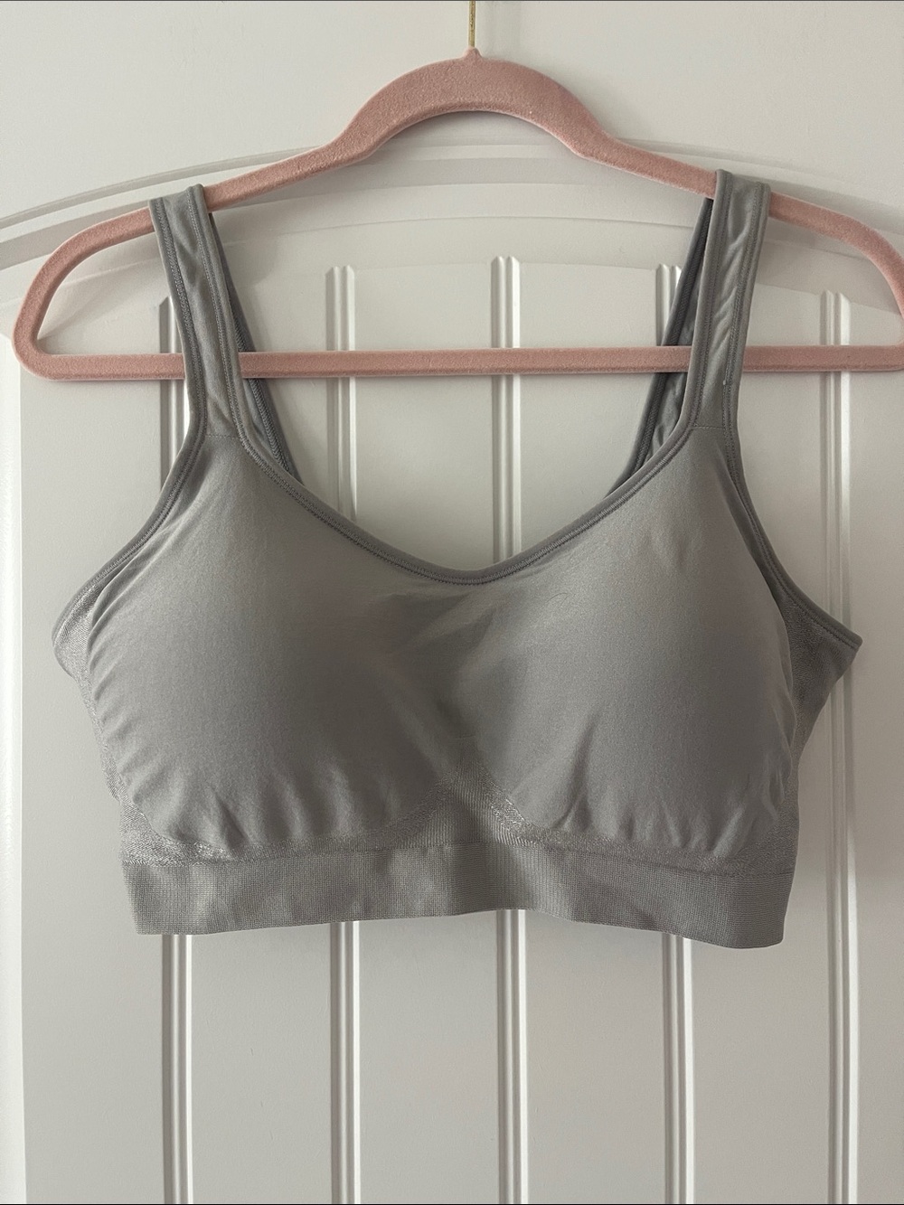 UnderOutfit Wirefree Gray Bra 2XL